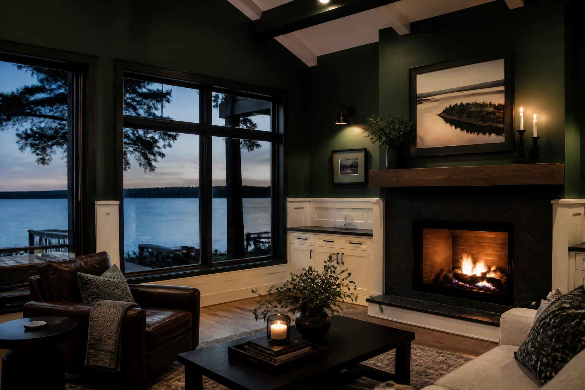 Interior painting work by Up North Painting